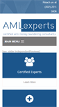 Mobile Screenshot of amlexperts.com